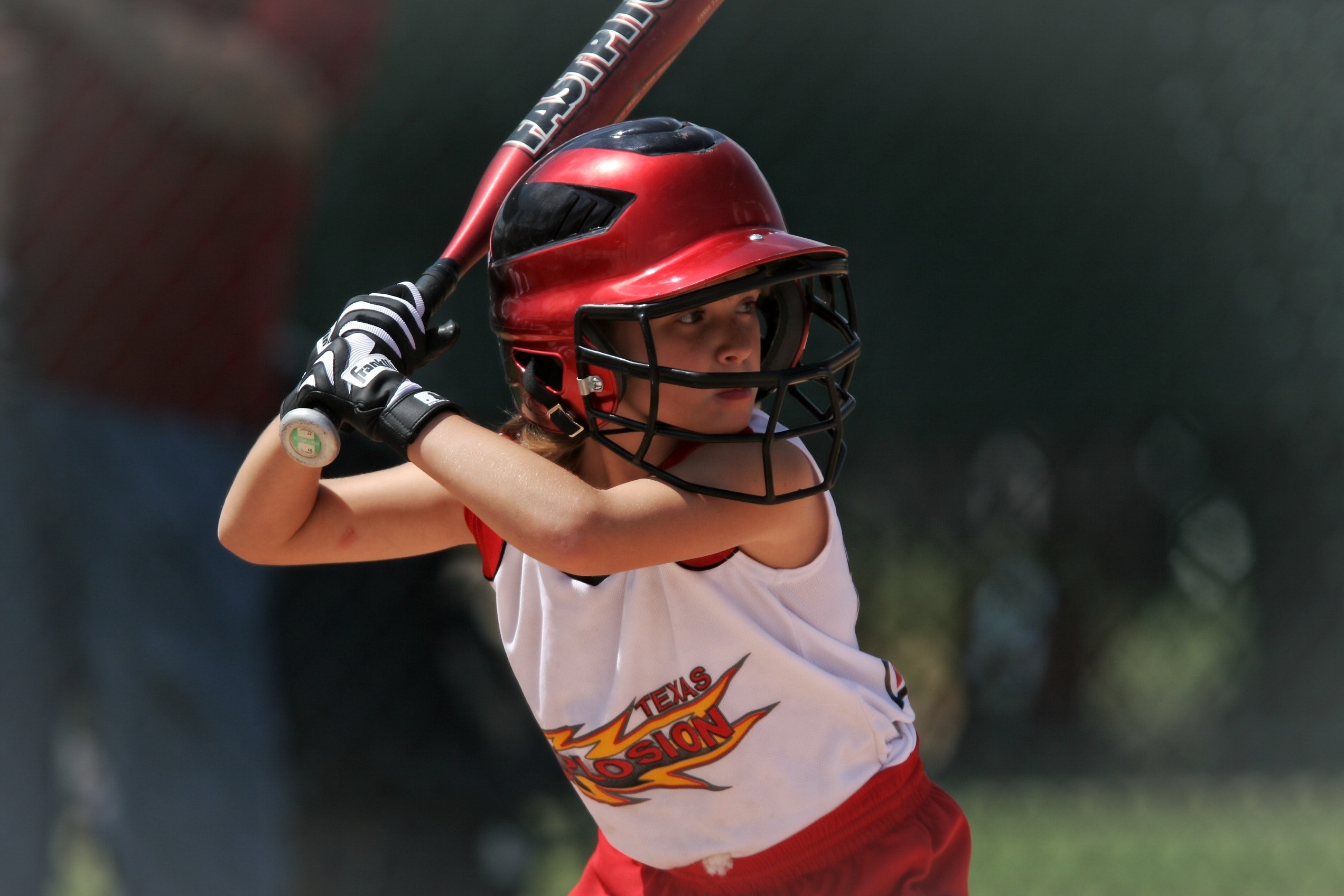 Texas Grl Softball Player